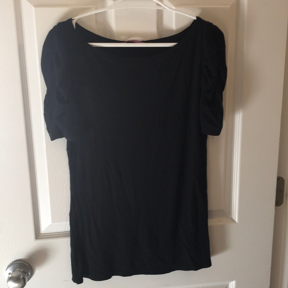 Elevated  little black tee